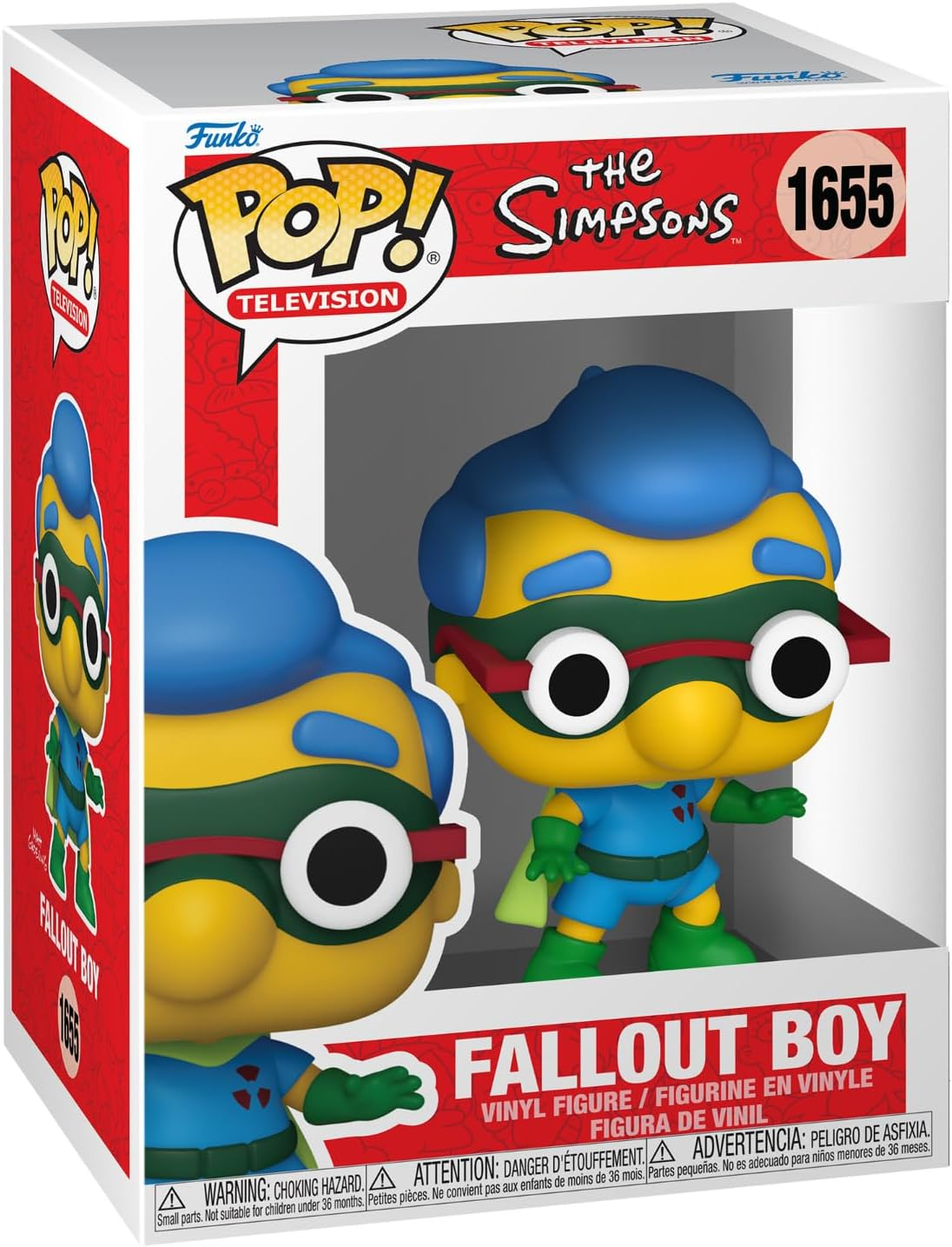 FUNKO POP THE SIMPSONS - VINYL FIGURE 1655 …