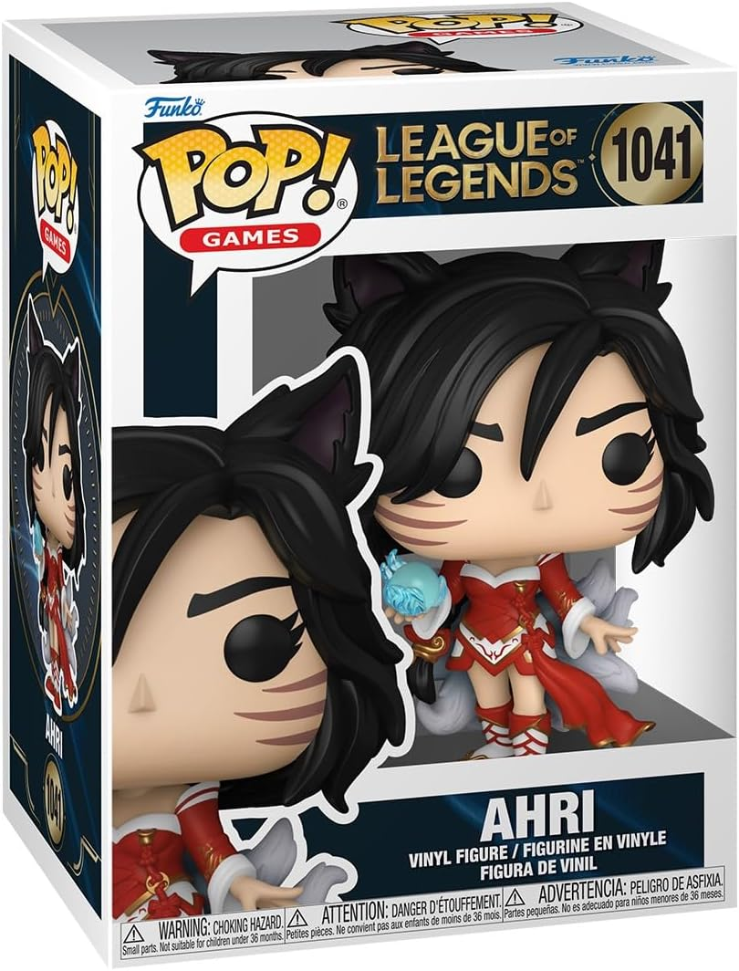 FUNKO POP ARCANE: LEAGUE OF LEGENDS - VINYL …