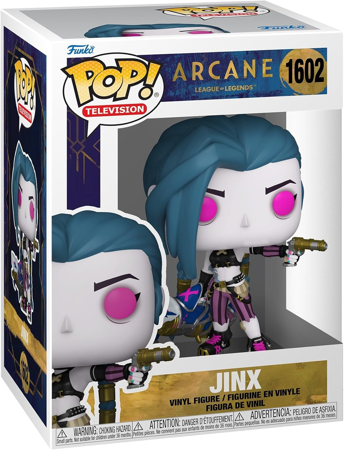 FUNKO POP ARCANE: LEAGUE OF LEGENDS - VINYL …