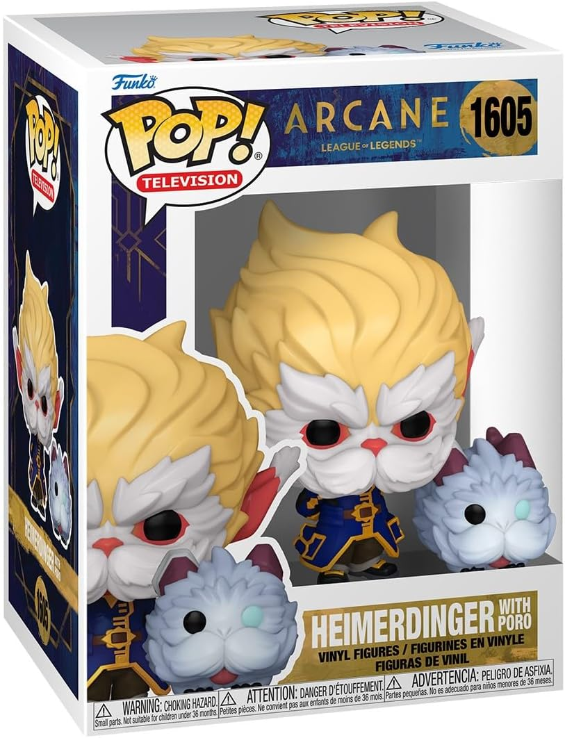 FUNKO POP ARCANE: LEAGUE OF LEGENDS - VINYL …