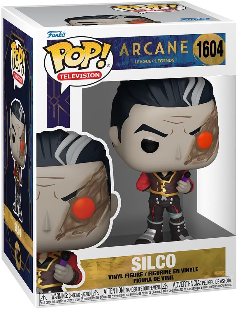 FUNKO POP ARCANE: LEAGUE OF LEGENDS - VINYL …