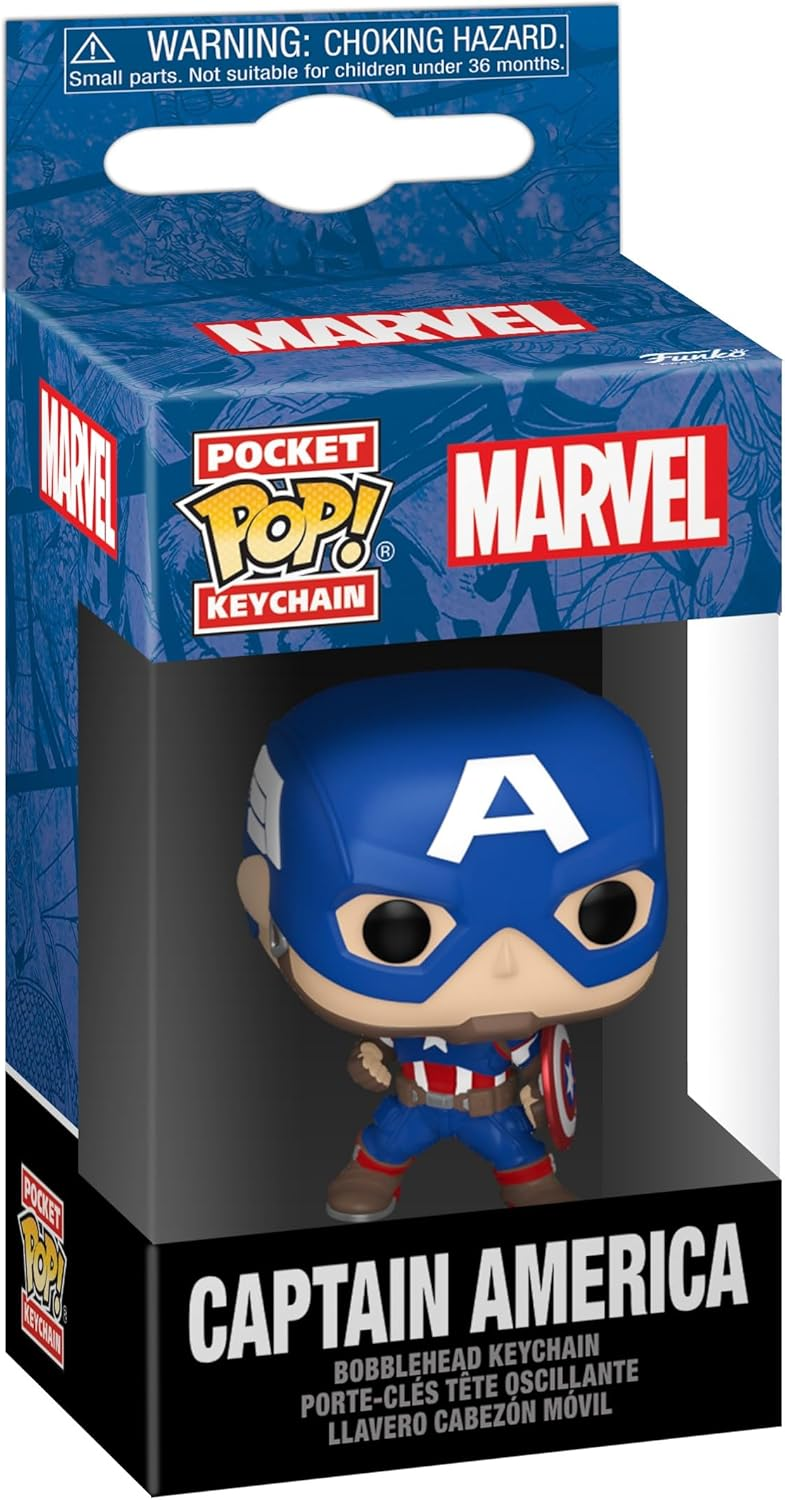 FUNKO POP KEYCHAIN MARVEL: NEW CLASSIC - VINYL …