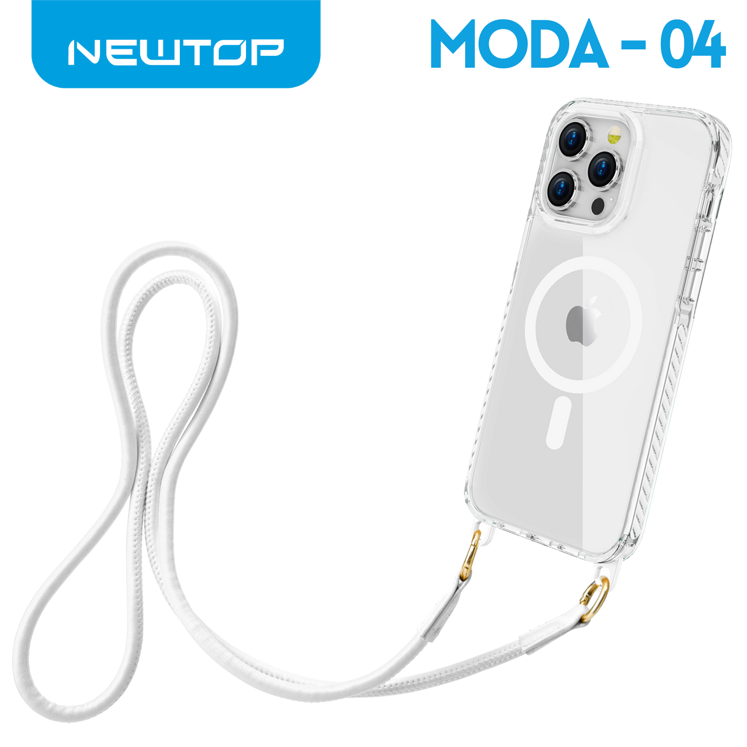 NEWTOP CV38-04 SUPER CLEAR CON LACCETTO SAMSUNG GALAXY …