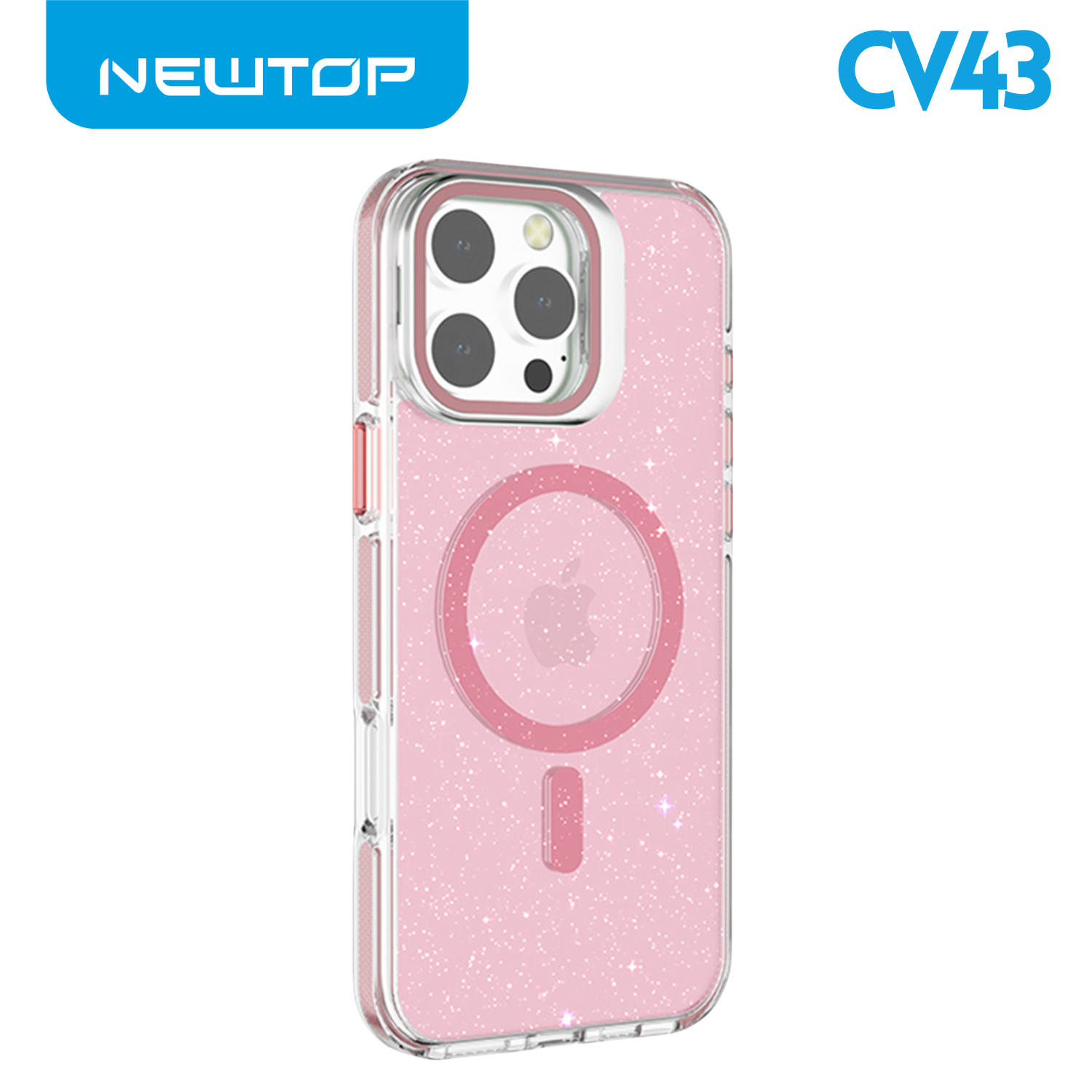 NEWTOP CV43-09 SUPPORTO CON GLITTER SAMSUNG GALAXY S25