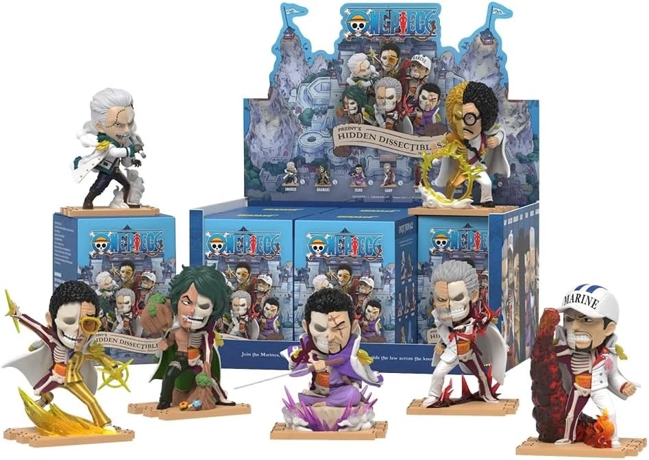 MIGHTY JAXX ONE PIECE - FREENY'S HIDDEN DISSESCTIBLE …