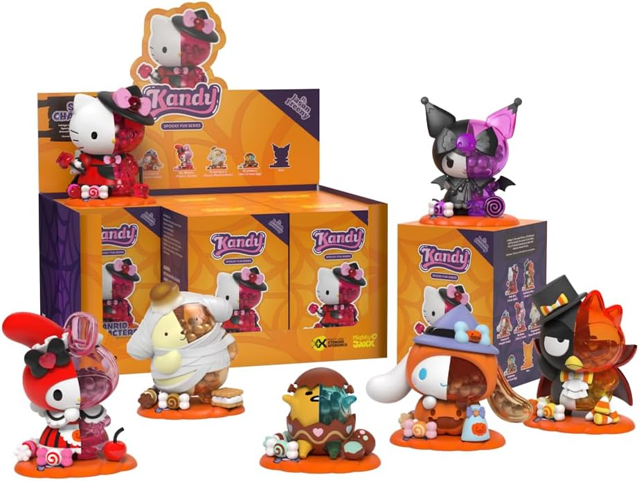 MIGHTY JAXX SANRIO - FREENY'S HIDDEN DISSESCTIBLE BLIND …