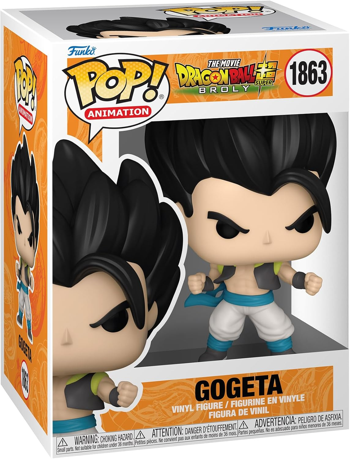 FUNKO POP DRAGON BALL SUPER: BROLY - VINYL …