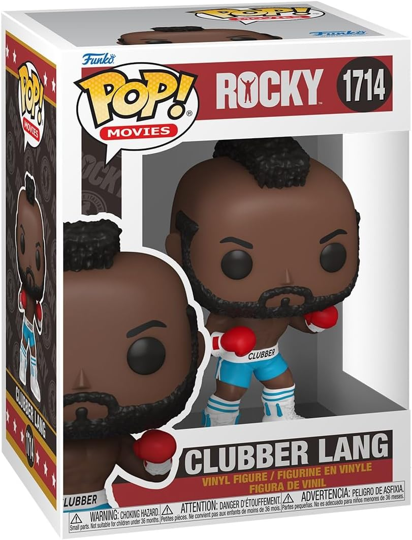 FUNKO POP ROCKY - VINYL FIGURE 1714 CLUBBER …