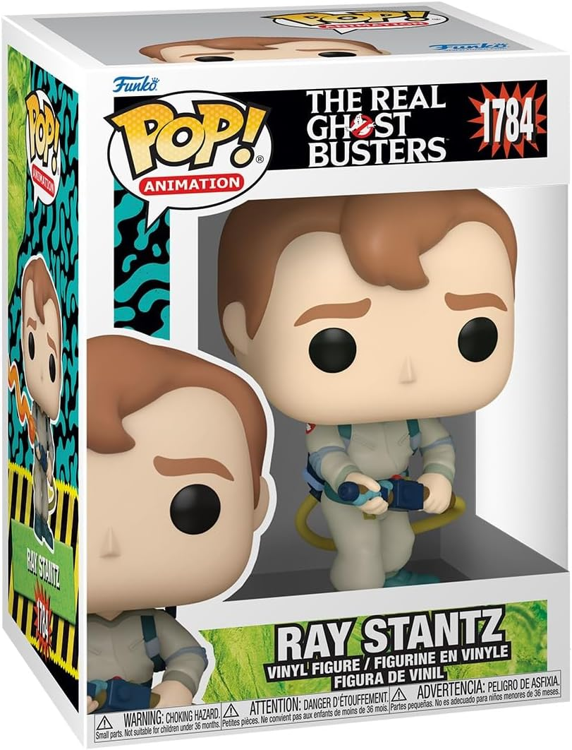 FUNKO POP THE REAL GHOSTBUSTERS - VINYL FIGURE …