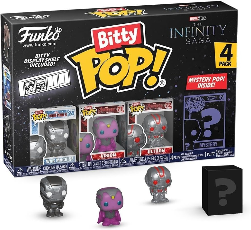 FUNKO BITTY POP VINYL FIGURE - MARVEL - …