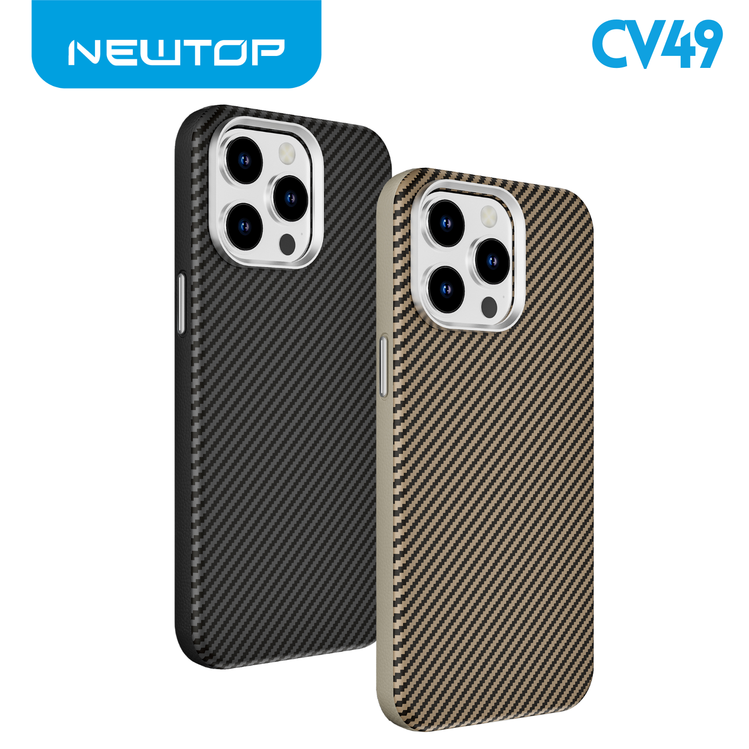 NEWTOP CV49 A RIGHE IN FIBRA DI CARBONIO …