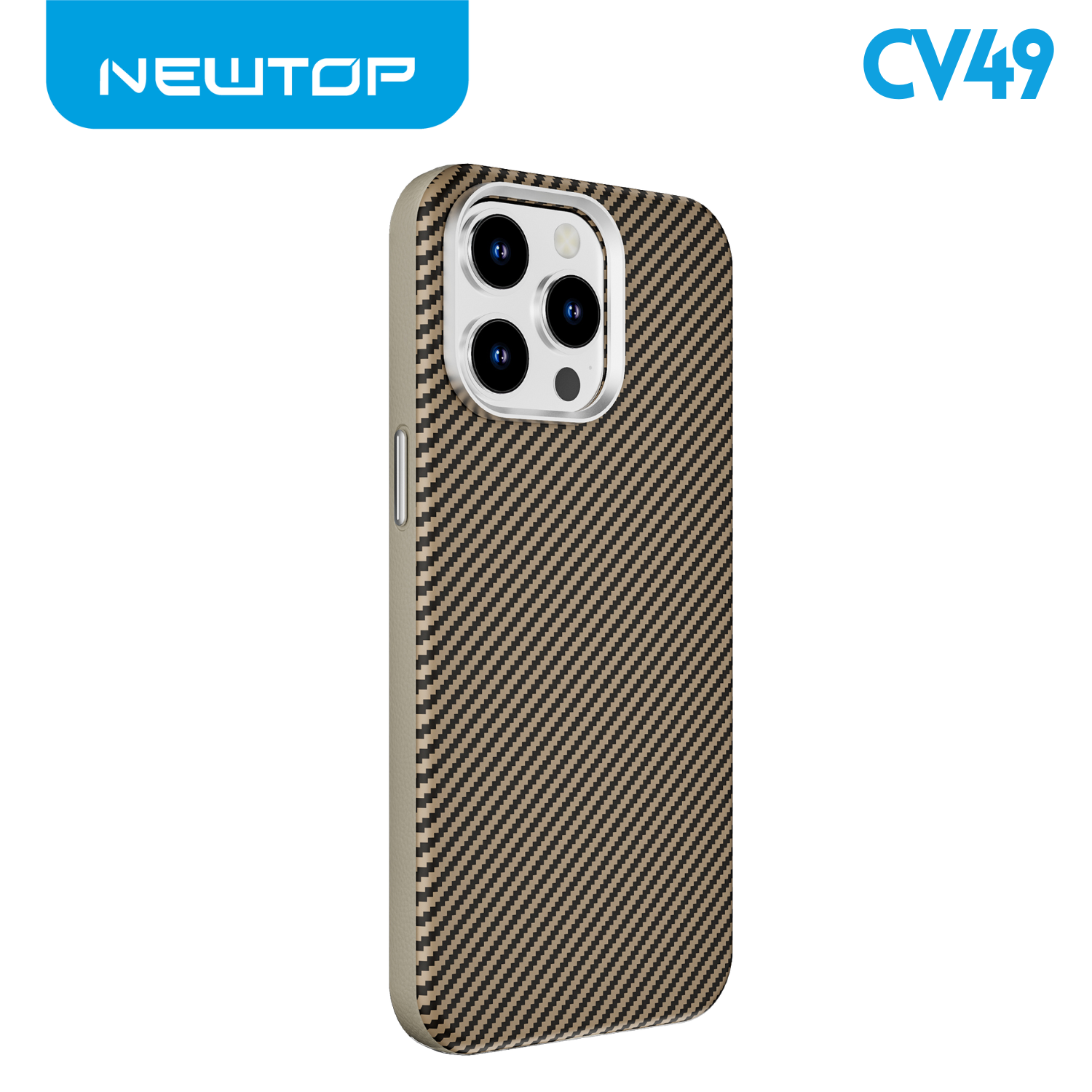 NEWTOP CV49 A RIGHE IN FIBRA DI CARBONIO …