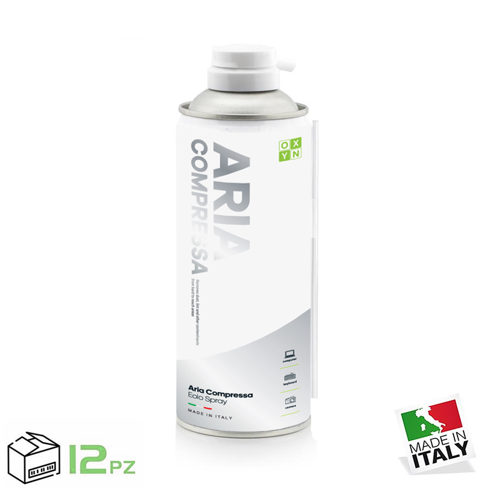 OXYN EOLO SPRAY ARIA COMPRESSA 400ML