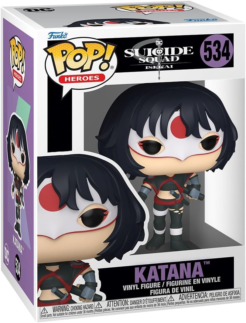 FUNKO POP DC COMICS: SUICIDE SQUAD ISEKAI - …