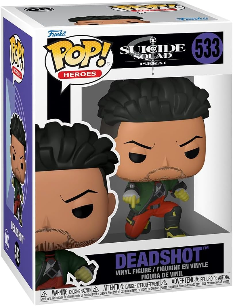 FUNKO POP DC COMICS: SUICIDE SQUAD ISEKAI - …