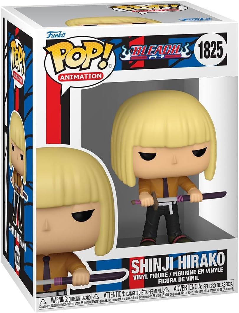 FUNKO POP BLEACH - VINYL FIGURE 1825 SHINJI …