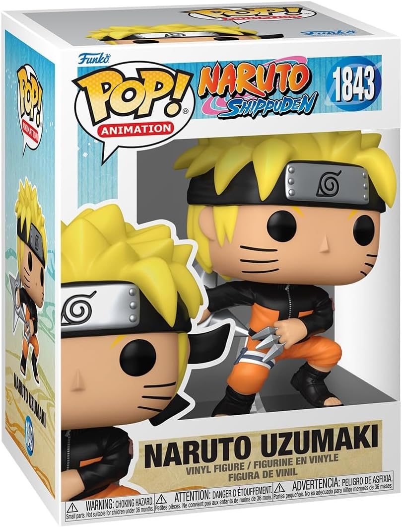 FUNKO POP NARUTO SHIPPUDEN - VINYL FIGURE 1843 …