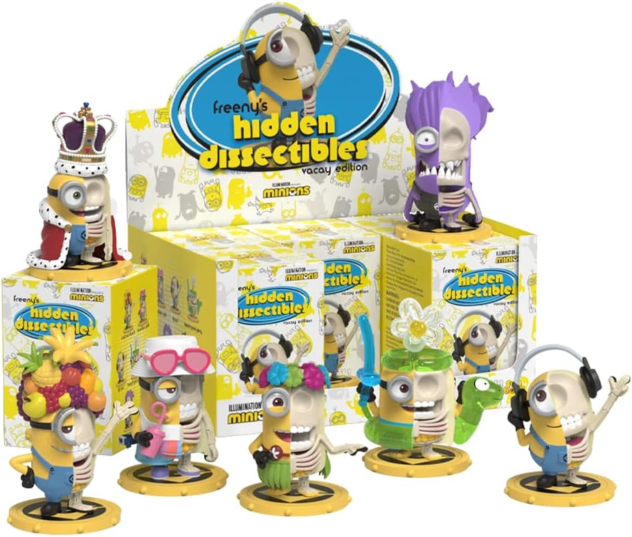 MIGHTY JAXX MINIONS - FREENY'S HIDDEN DISSESCTIBLE BLIND …