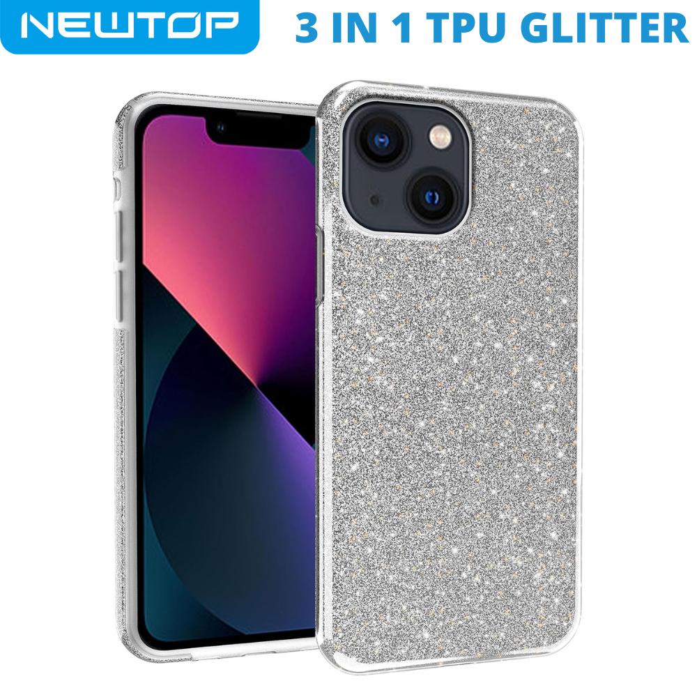3 IN 1 PC TPU GLITTER COVER SAMSUNG …