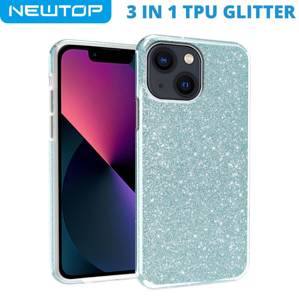 3 IN 1 PC TPU GLITTER COVER SAMSUNG …