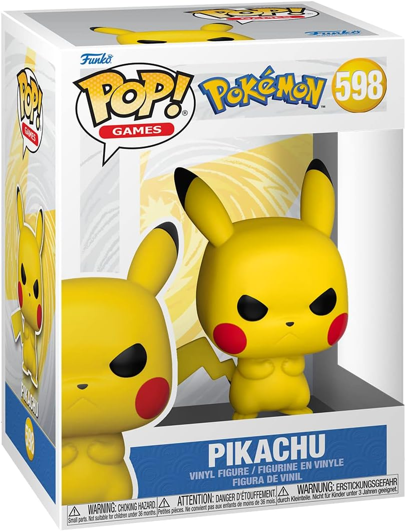 FUNKO POP POKEMON - VINYL FIGURE 598 GRUMPY …