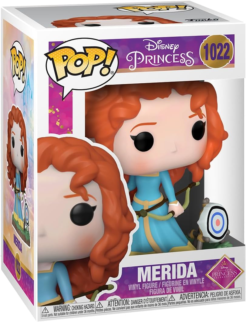 FUNKO POP DISNEY: ULTIMATE PRINCESS - VINYL FIGURE …