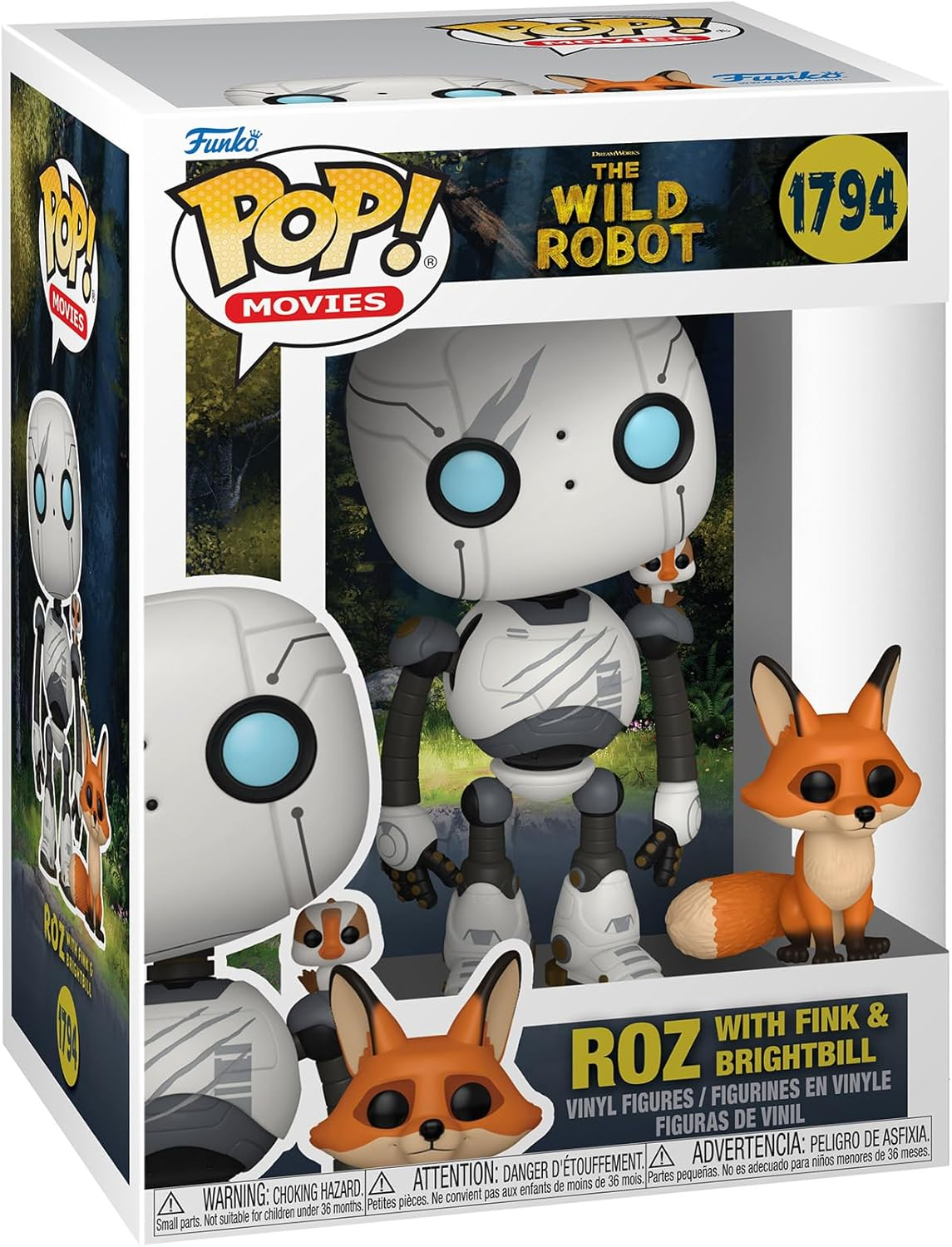 FUNKO POP THE WILD ROBOT - POP & …