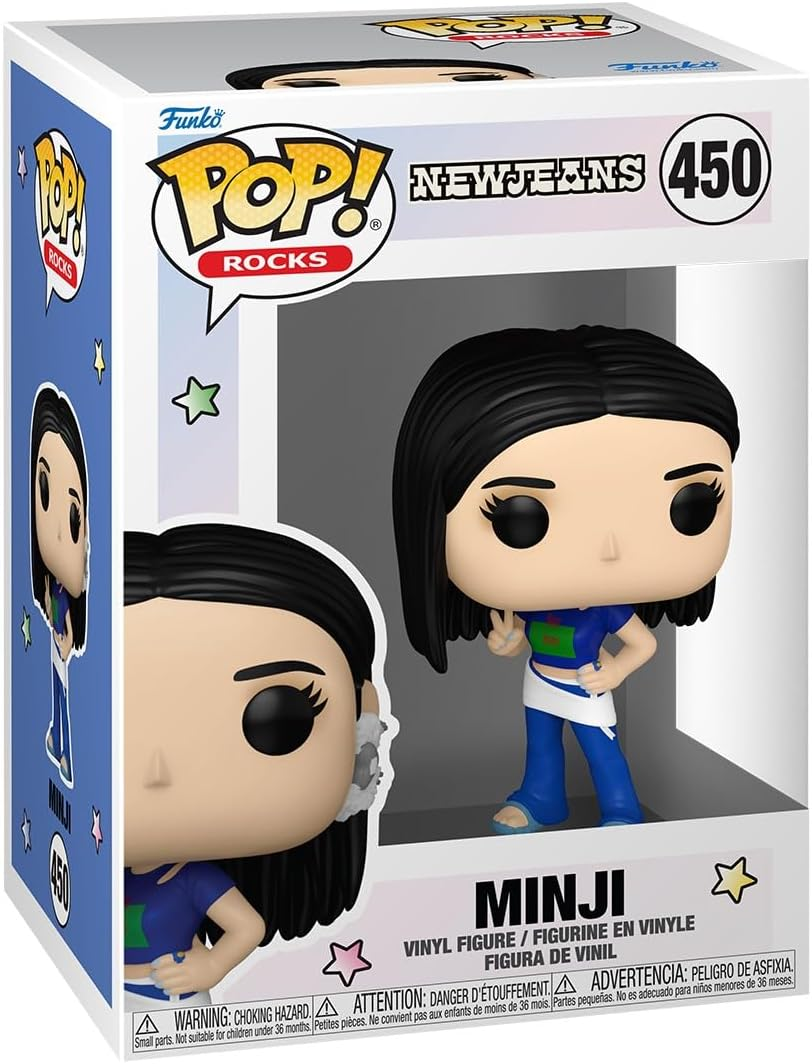 FUNKO POP MUSIC: NEW JEANS - VINYL FIGURE …