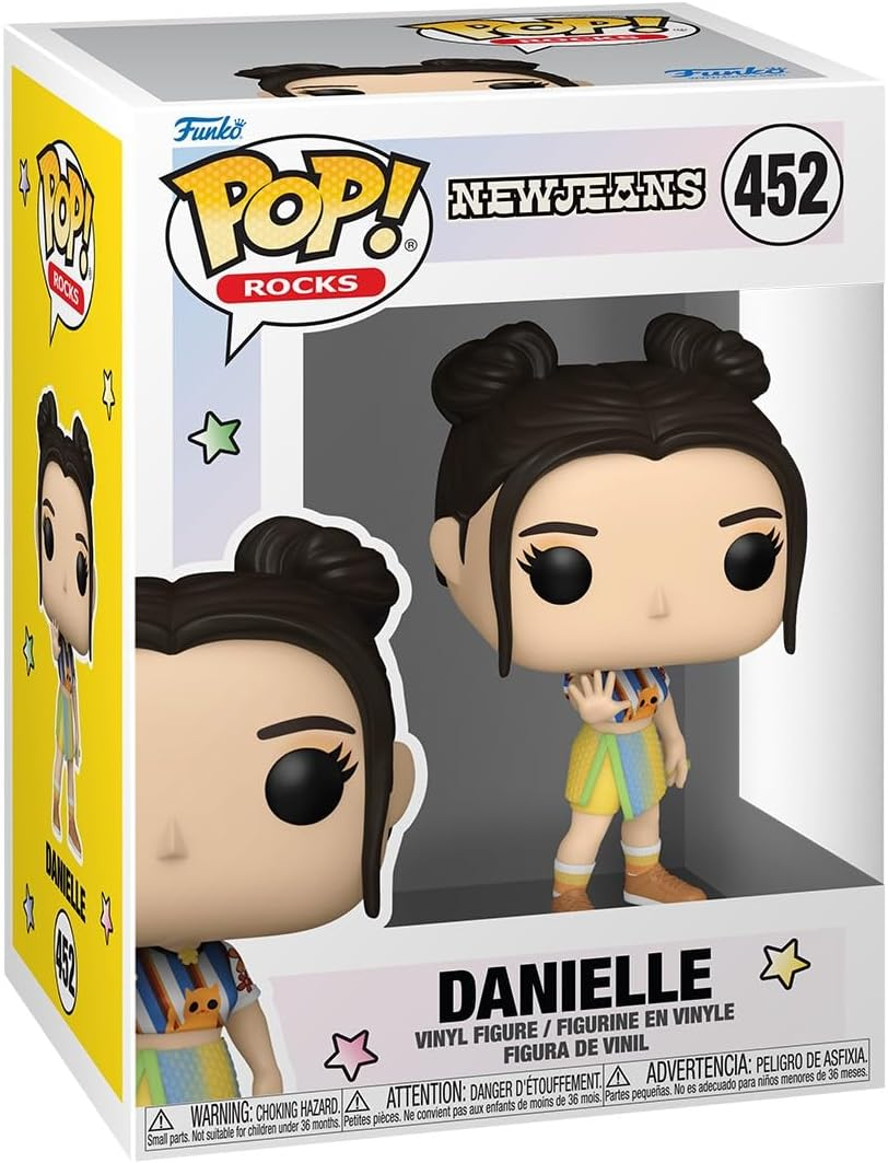 FUNKO POP MUSIC: NEW JEANS - VINYL FIGURE …
