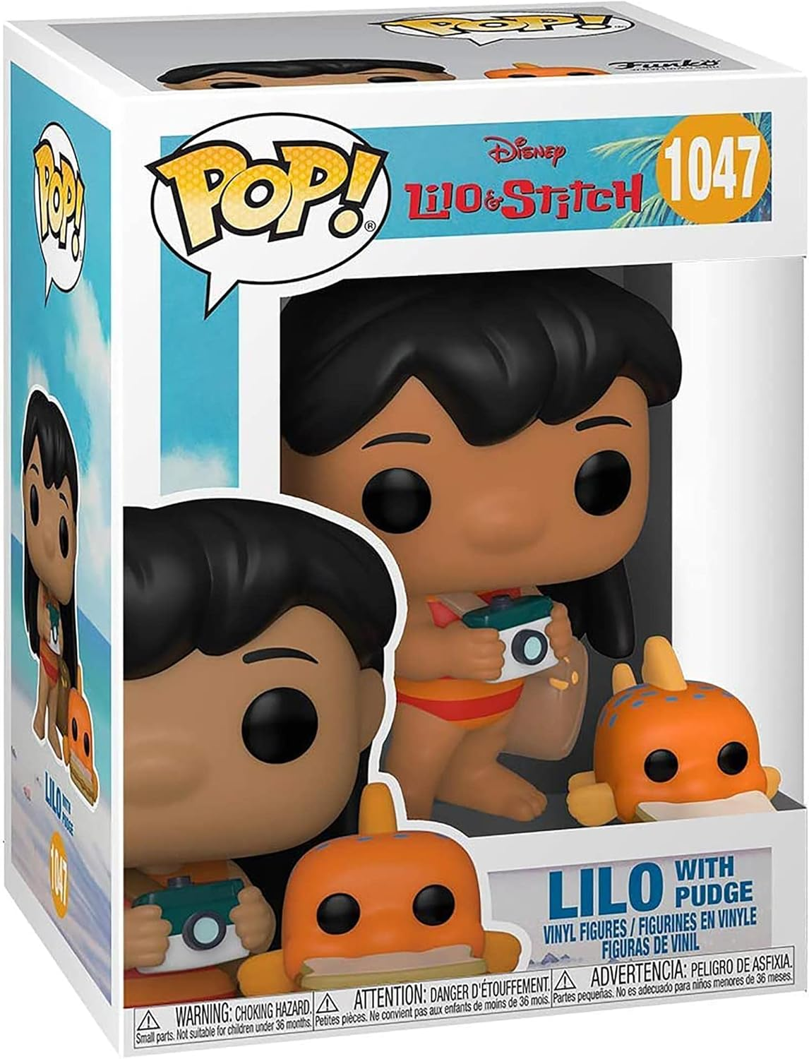 FUNKO POP DISNEY: LILO & STITCH - VINYL …