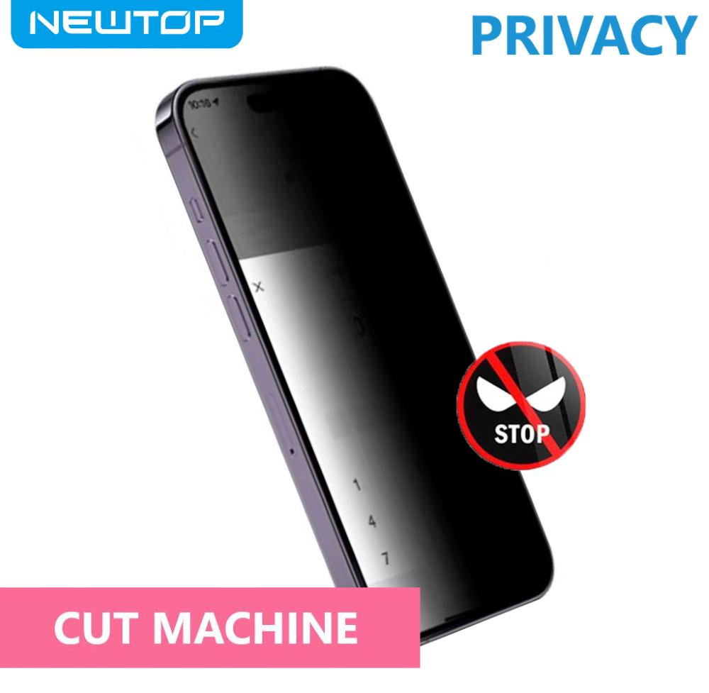 NEWTOP PELLICOLE PER CUT MACHINE PRIVACY 10PZ/CONF
