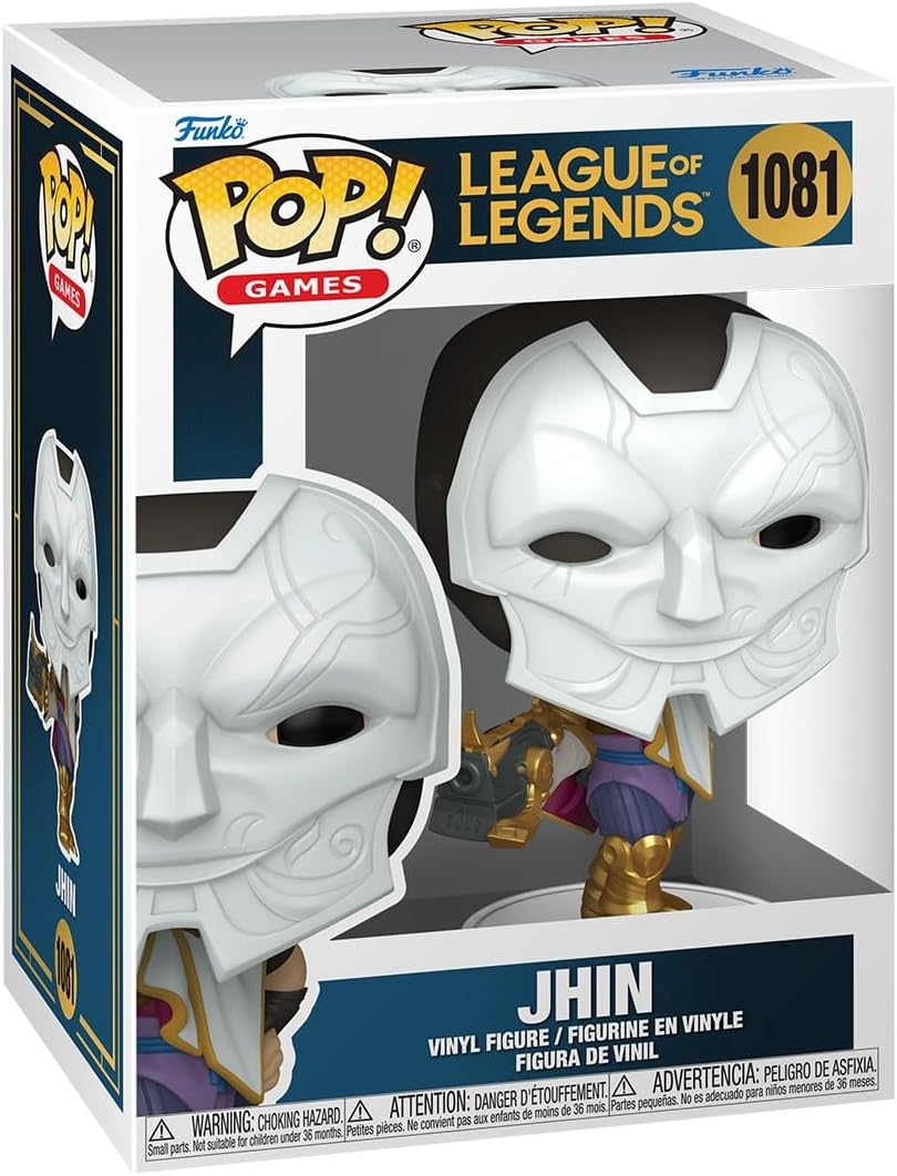 FUNKO POP ARCANE: LEAGUE OF LEGENDS - VINYL …