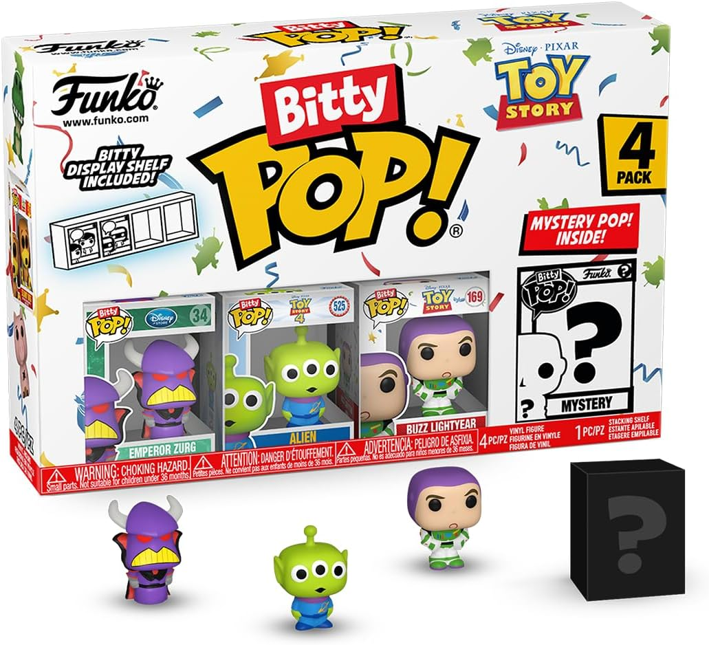 FUNKO BITTY POP VINYL FIGURE - TOY STORY …