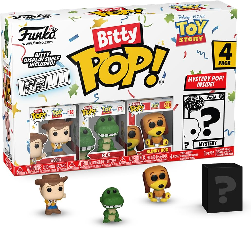 FUNKO BITTY POP VINYL FIGURE - TOY STORY …
