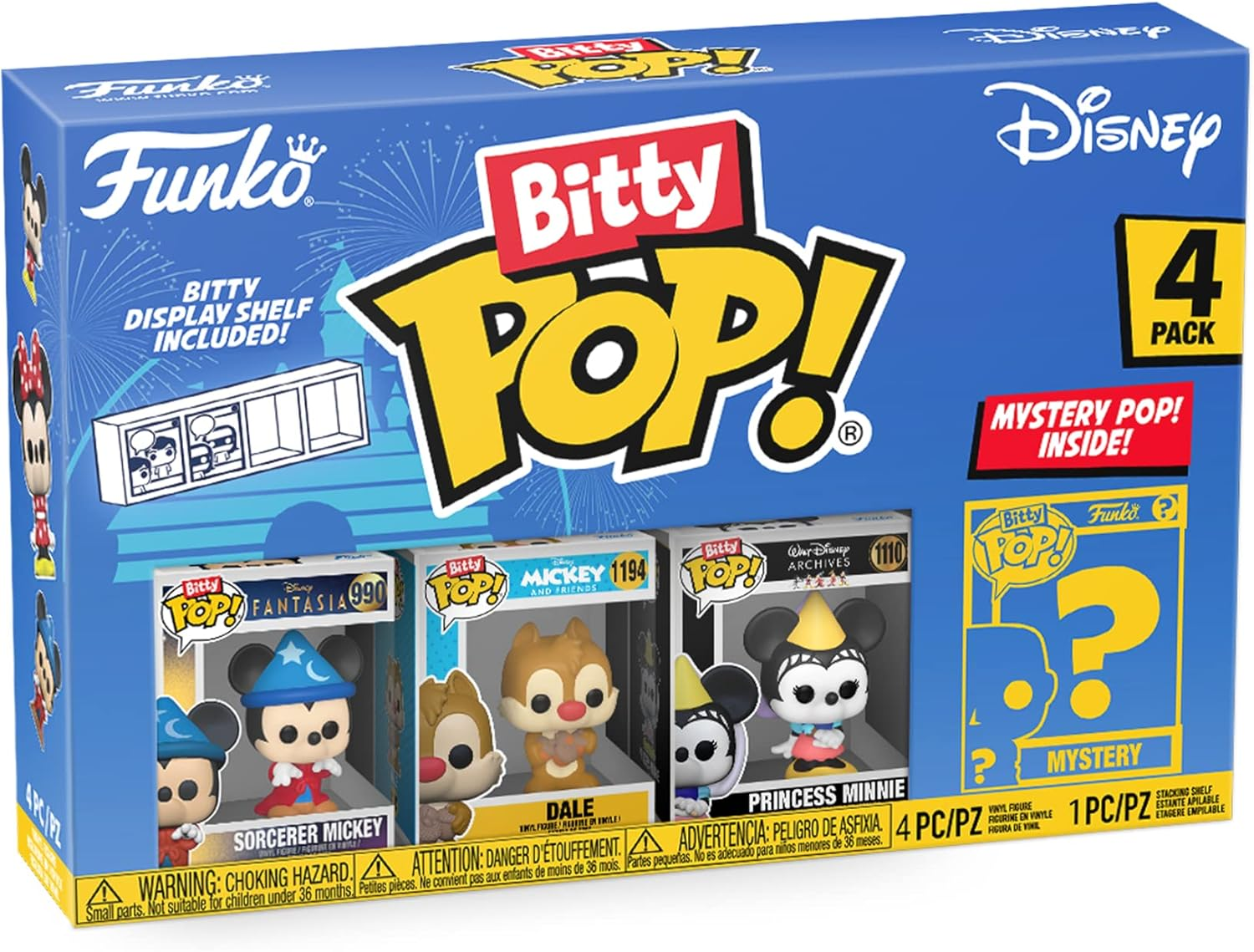 FUNKO BITTY POP VINYL FIGURE - DISNEY MICKEY …