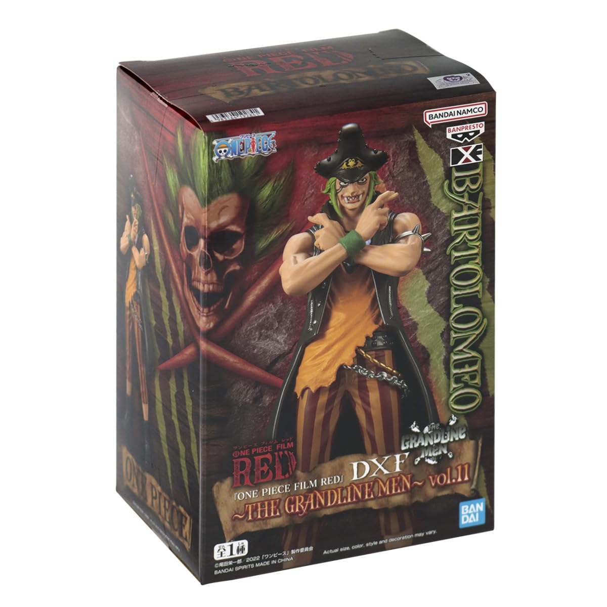 BANPRESTO 19284 - ONE PIECE - DXF -THE …