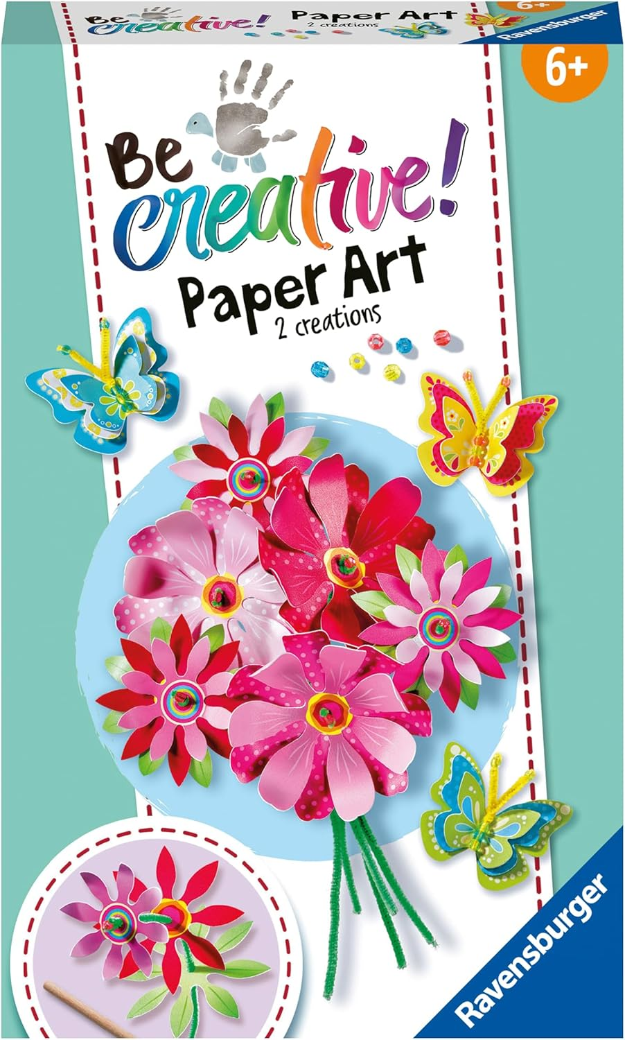 Ravensburger Be Creative Mini - Paper Art Flower …