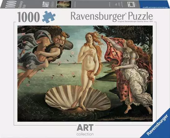 Ravensburger Puzzle 1000 PC Art Collection - Botticelli: …