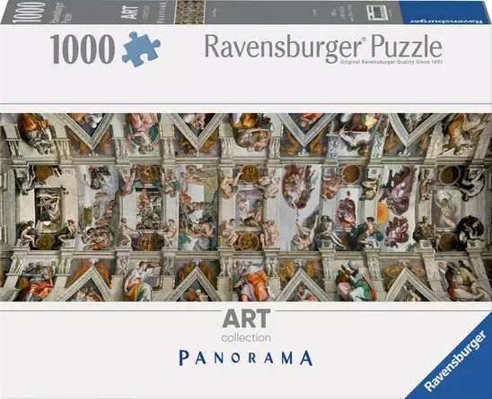 Ravensburger Puzzle 1000 PC Art Collection - Michelangelo: …