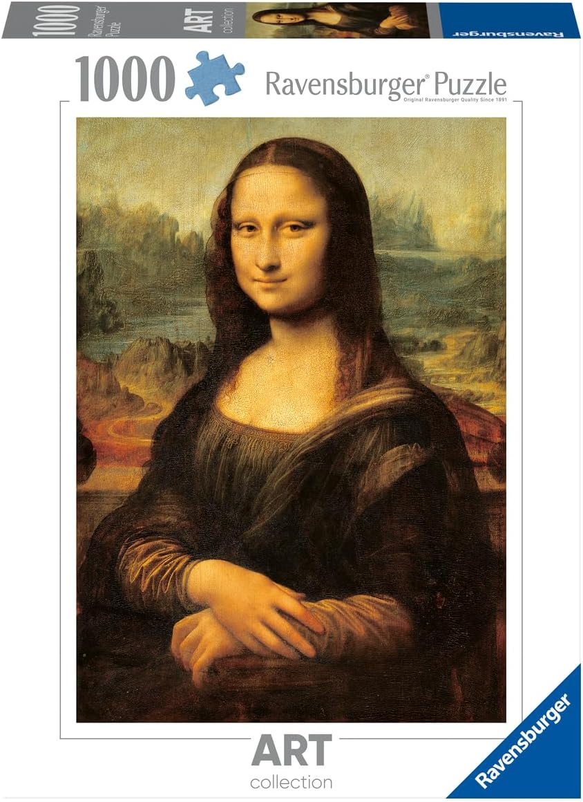 Ravensburger Puzzle 1000 PC Art Collection - Leonardo: …