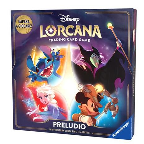 Ravensburger Disney Lorcana Preludio Set 5 (ORDINABILE SOLO …