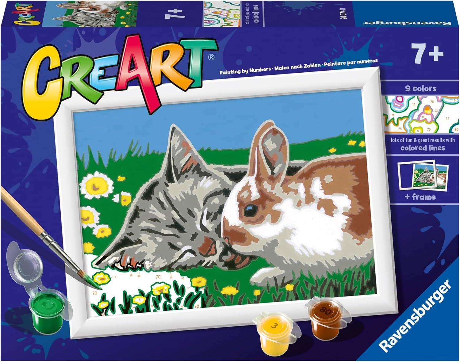 Ravensburger CreArt Serie E Classic - Riposino sul …