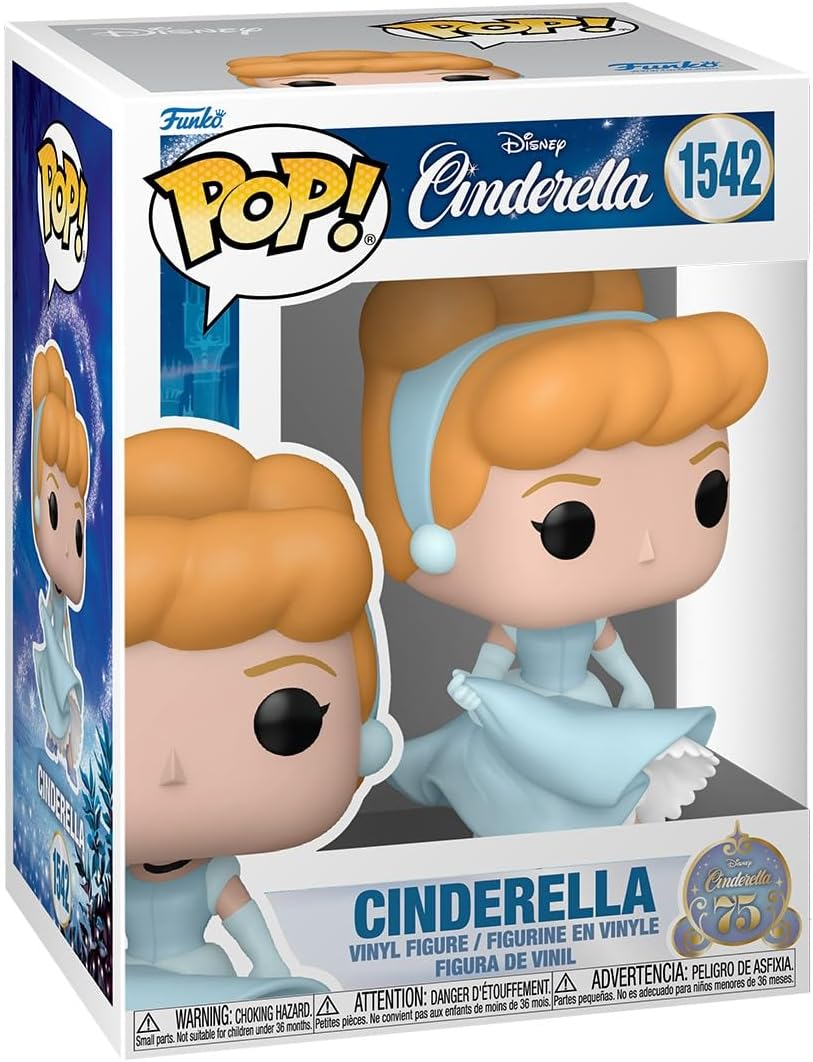 FUNKO POP DISNEY: CINDERELLA 75TH ANNIVERSARY - VINYL …