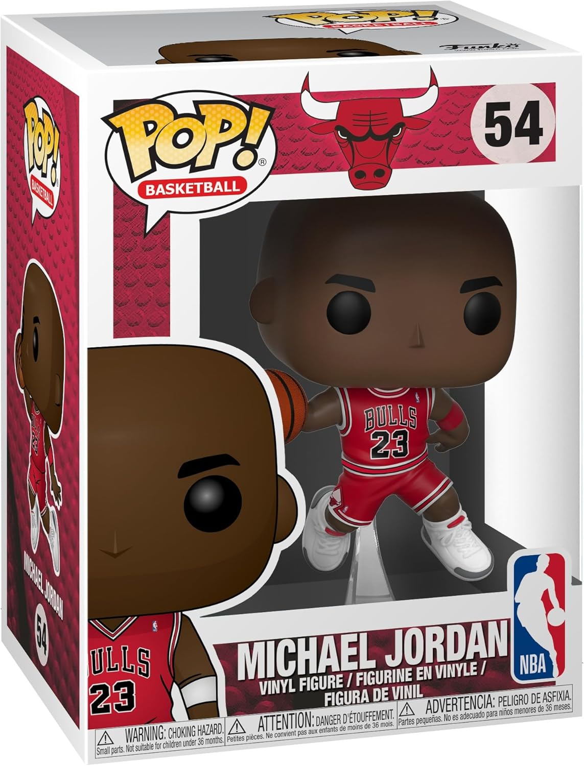 FUNKO POP NBA - VINYL FIGURE 54 MICHAEL …