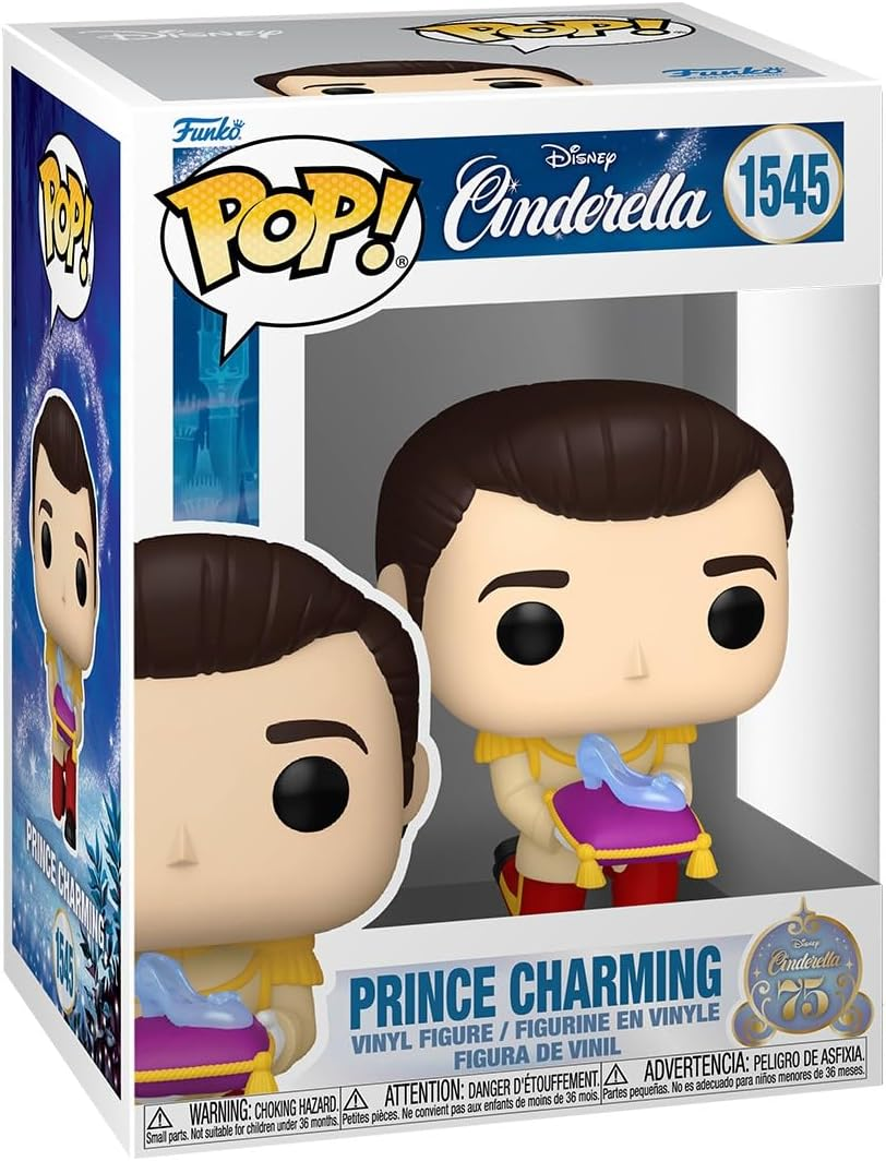 FUNKO POP DISNEY: CINDERELLA 75TH ANNIVERSARY - VINYL …