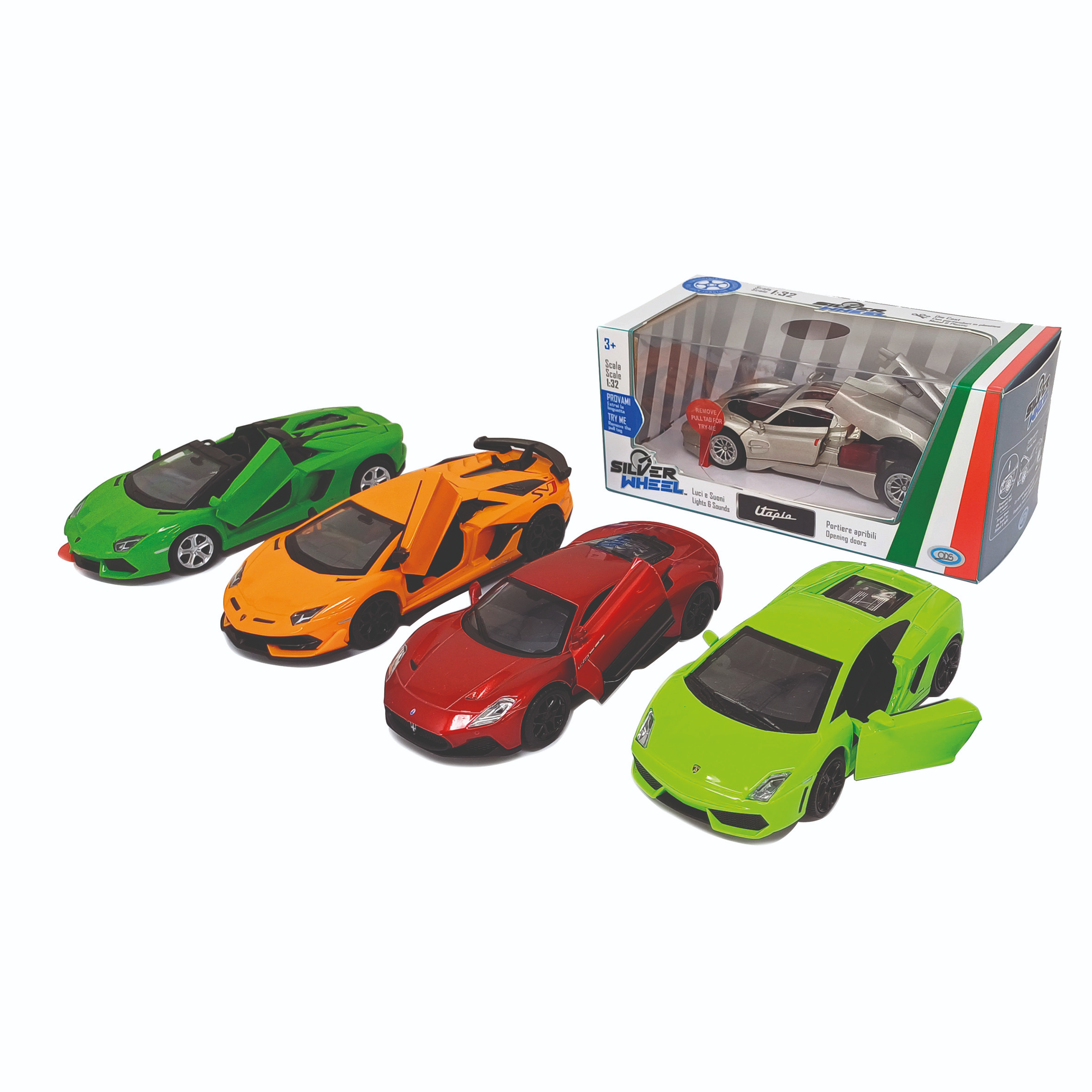 Silver Wheel - Auto italiane a licenza sc. …