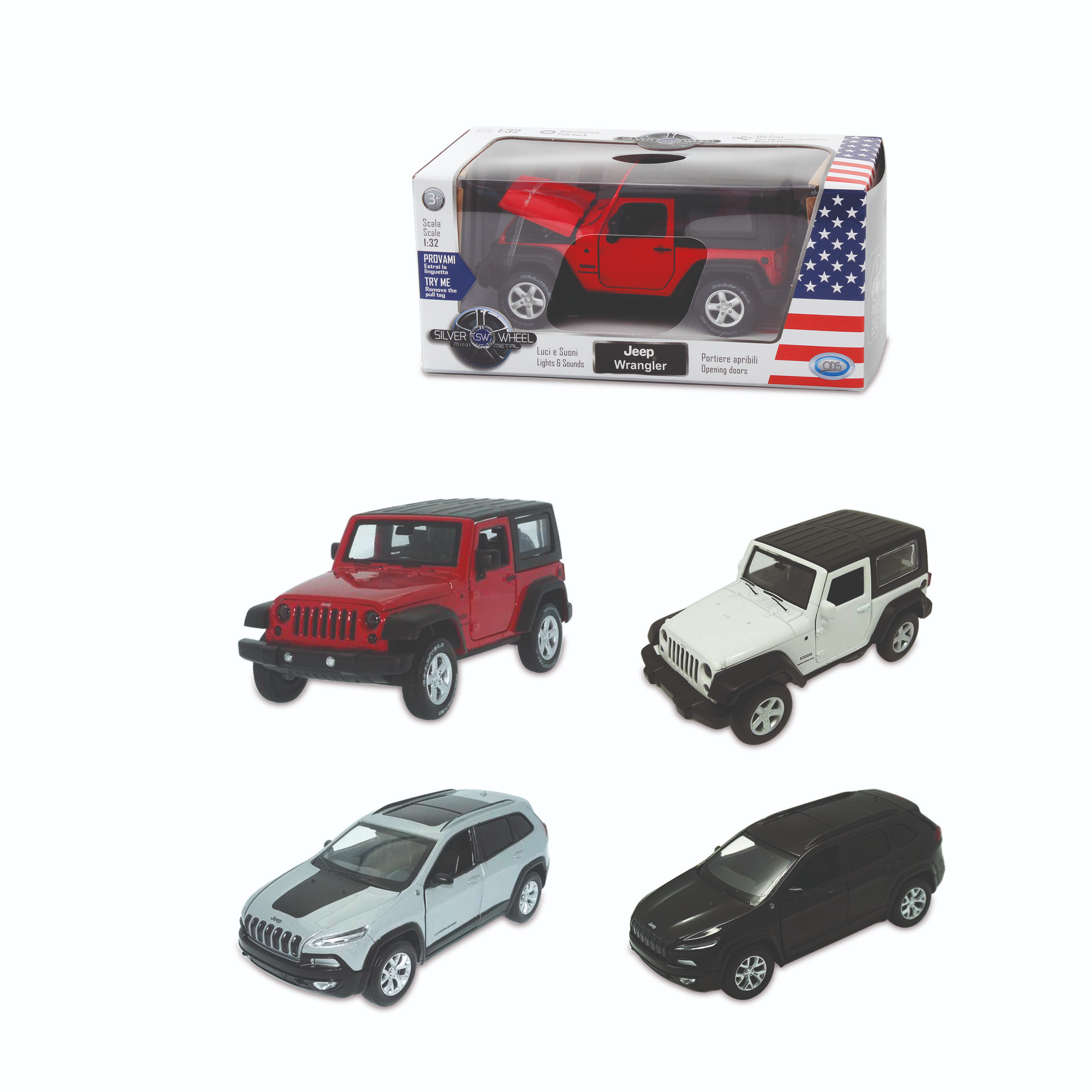 Silver Wheel - Auto Americane a Licenza Scala …