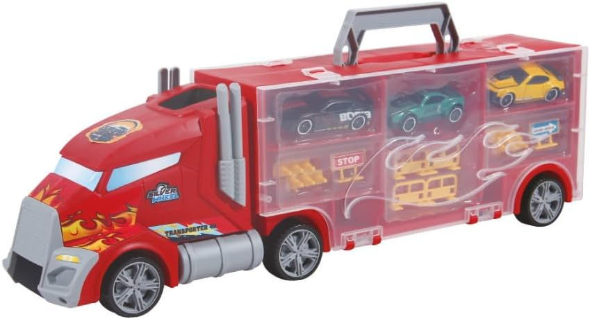 Silver Wheel - Transporter 40 camion porta auto …