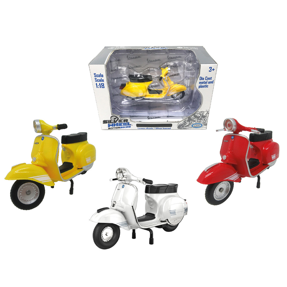 Silver Wheel - Vespa 200 Rally in die …