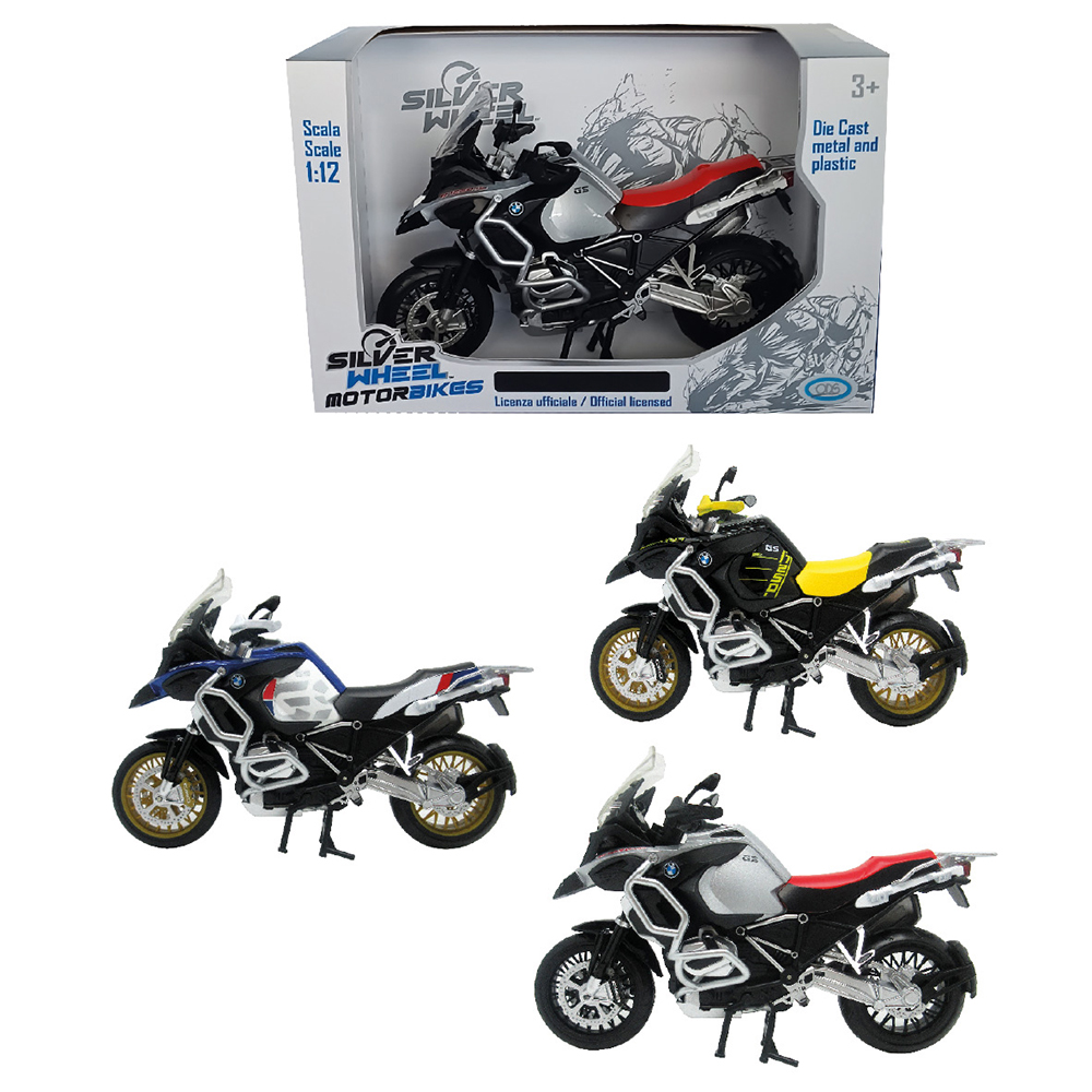 Silver Wheel - BMW R 1250 GS Adventure …